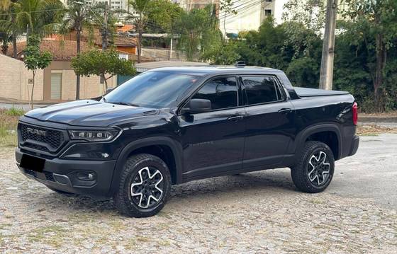 RAM RAMPAGE 2.0 HURRICANE 4 TURBO GASOLINA REBEL 4X4 AUTOMÁTICO